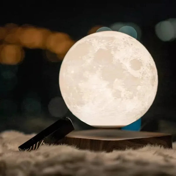 Lampa Lună Plutitoare Magică