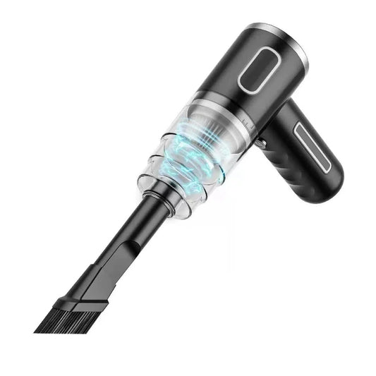 Aspirator De Mână Portabil, Pentru Uz Caznic Sau Auto, Încărcare USB, Ideal Pentru Spații Înguste