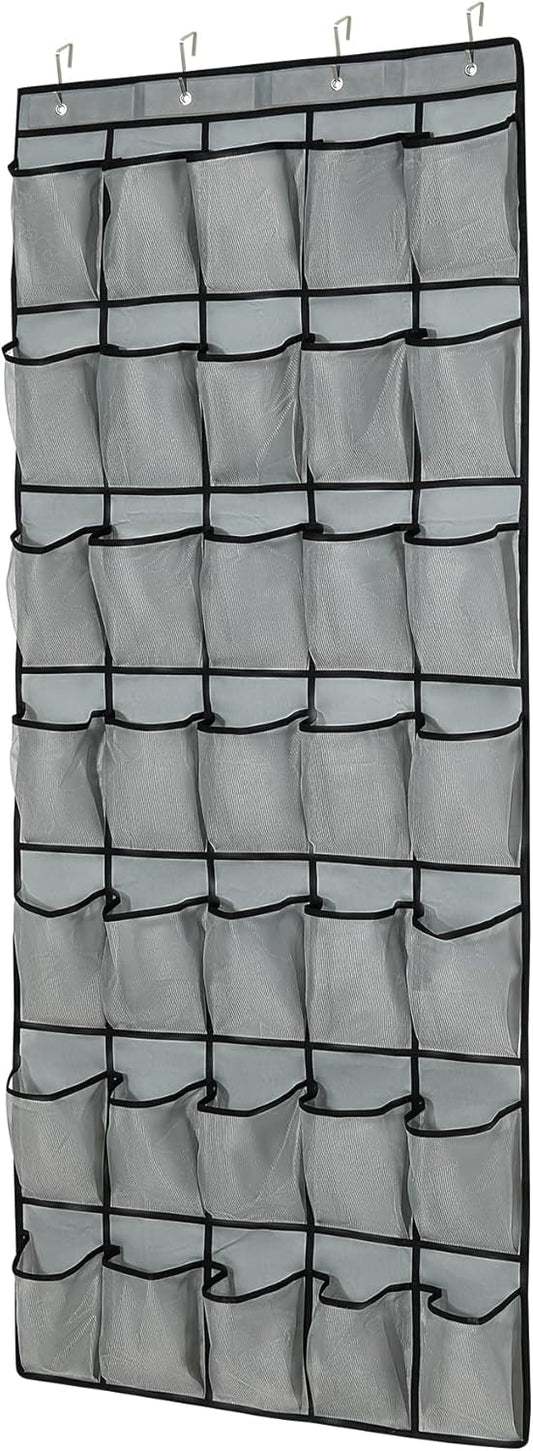 Organizator 35/24 Buzunare Pentru Usa – Suport Cu Prindere, Ideal Pentru Incaltaminte Si Accesorii