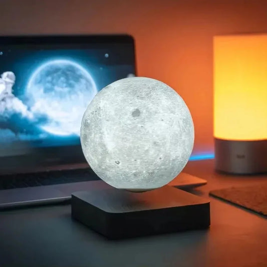 Lampa Lună Plutitoare Magică